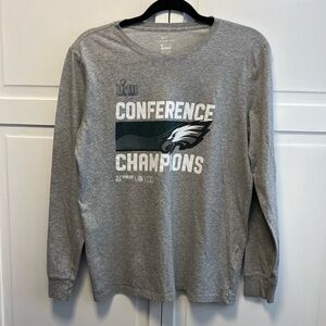 Nike Youth 2022 AFC CHAMPIONS Locker Room Trophy Collection Long Sleeve t-Shirt
